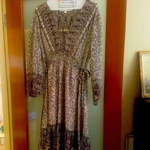 Veronica Beard Silk Chiffon Dress